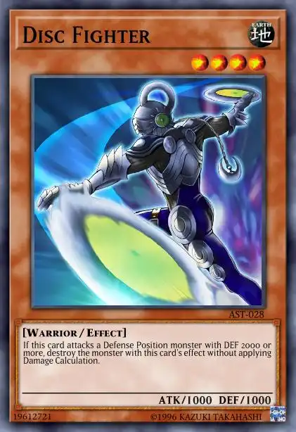 Edison Rulings for Disc Fighter